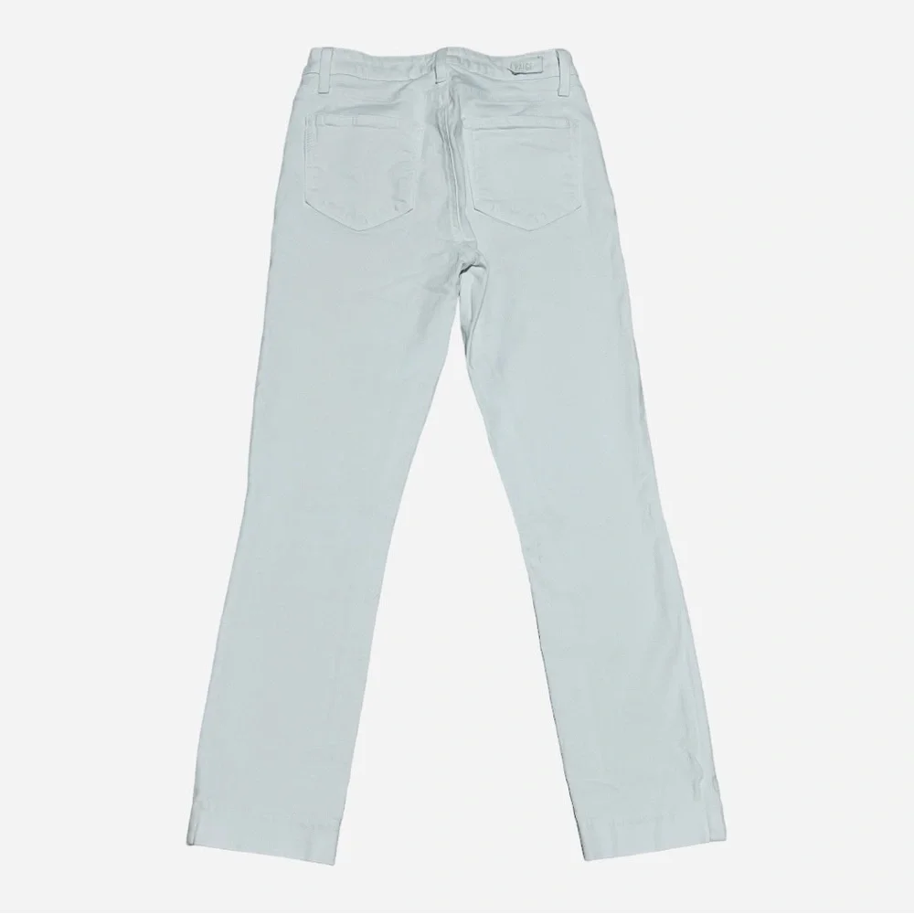 PAIGE Hoxton Ankle Skinny White Crisp Size 26
